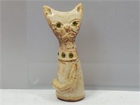 Handmade Pottery Cat