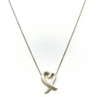 TIFFANY & CO. PICCASSO LOVING HEART NECKLACE