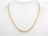 Christian Dior Gold Tone Chain Necklace