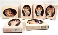 Lot of 6 Angels Seraphim Classics in Boxes