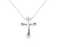 Tiffany & Co. Elsa Peretti Cross Necklace