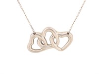 Tiffany & Co. Triple Heart Necklace