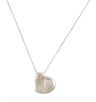 Tiffany & Co. Elsa Peretti Full Heart Necklace