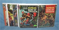 Collection of Korak, son of Tarzan comic books