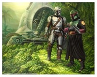 The Mandalorian™ - Brothers in Arms by Kinkade