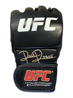 Autographed Raul Rosas Jr UFC Glove