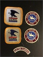 Post Office Patches