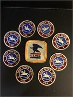 Post Office Patches