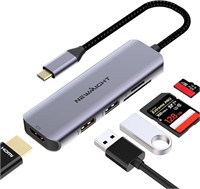 NEW 5-in-1 USB C Hub Multiport Adapter