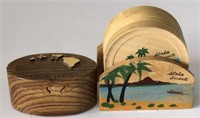 Hawaii Coaster Set/Box