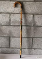 Carved Wooden Cane