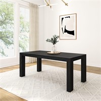 $414 - Plank+Beam 72 Inch Modern Wood Dining Table