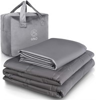 Solutions Grey Weighted Blanket (30lbs)