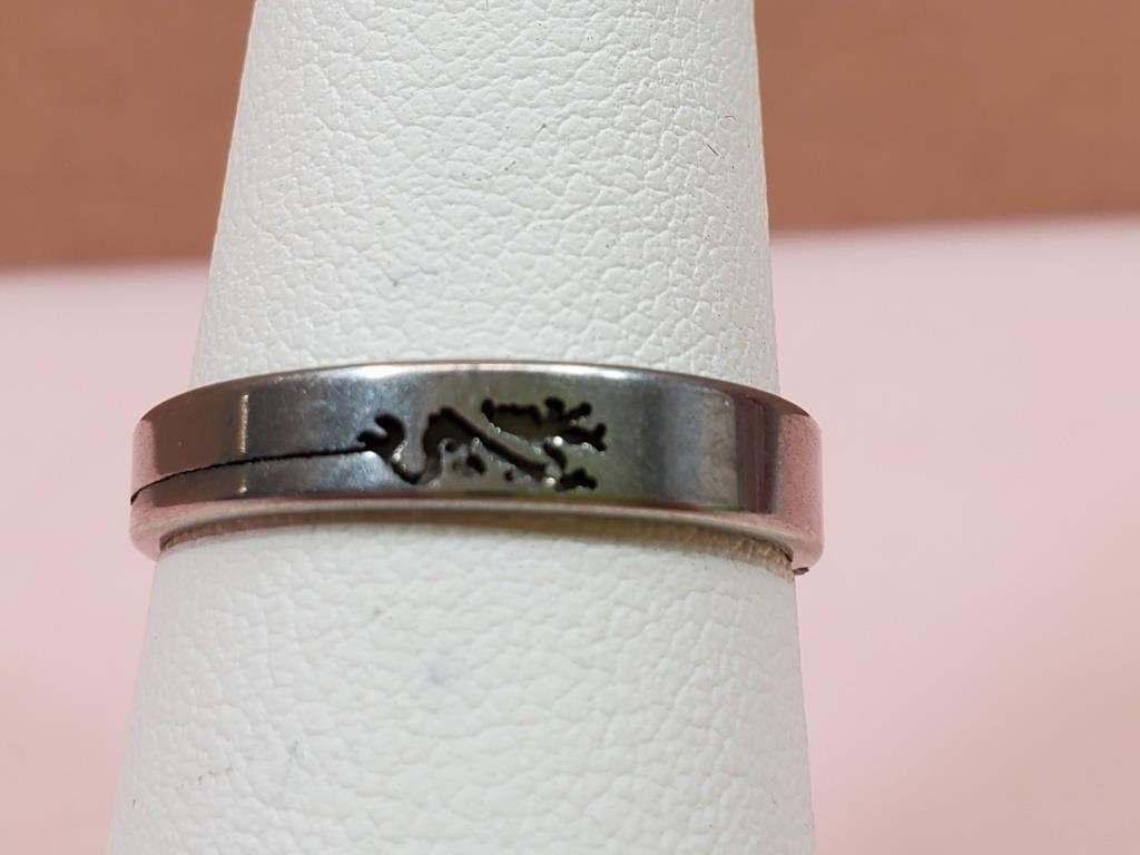 Stainless Steel Ring Size 7