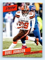 Duke Johnson Cleveland Browns