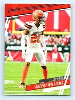 Greedy Williams Cleveland Browns