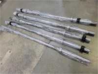 *Lot of 5 Spartaa Olympic Barbell
