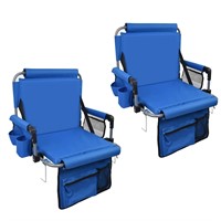 Stadium Seats for Bleachers with Back Support,