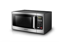 TOSHIBA EM925A5A-SS Countertop Microwave Oven, 0.9