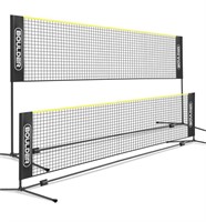 Boulder Badminton Pickleball Net - Adjustable