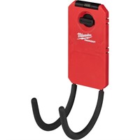 Milwaukee Packout Small Black/Red Plastic 7 in. L