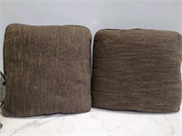 Lot Of 2 Memory Foam Chair Cushion