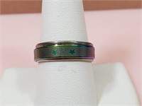 Stainless Steel Ring Size 10