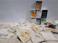 Lot of Leviton Electrical Supply/Wall Plate Items