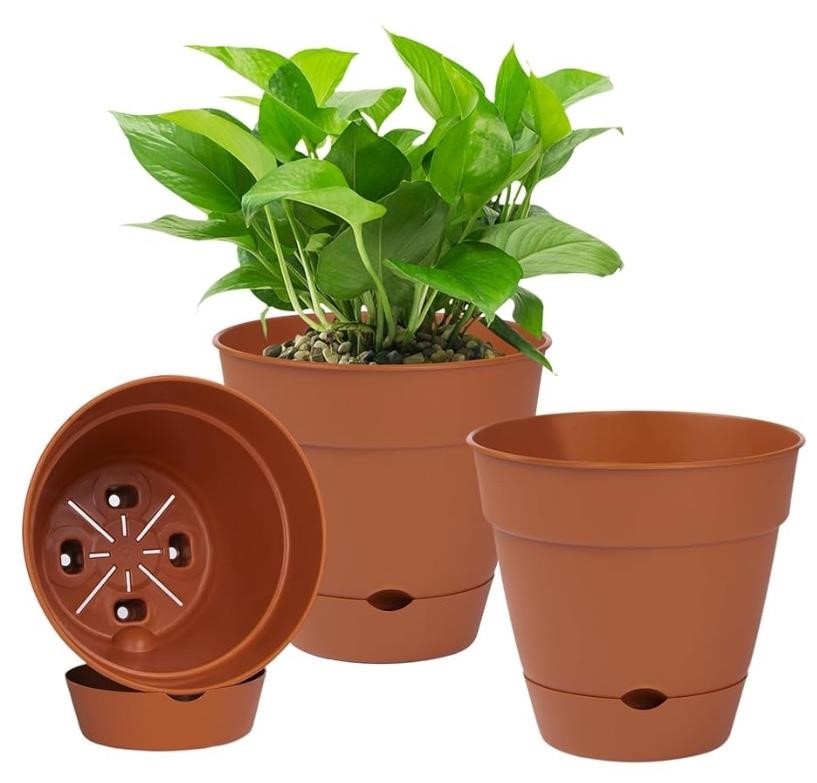 QCQHDU Self Watering Plant Pots