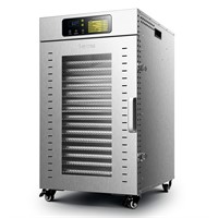 Commercial Food Dehydrator 18 Trays, 1500W Large