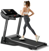 UMAY Fitness Home Folding Incline Treadmill