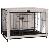 Dog Crate Furniture, Large Dog Kennel Indoor,