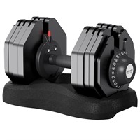 ATIVAFIT Adjustable Dumbbell Set 88 LBS Pair