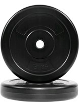 Vinyl Standard 1-Inch Plate Weight