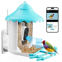 Smart Bird Feeder with Camera - Wireless Bird