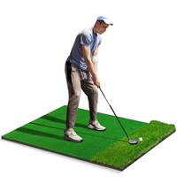 Golf Mat, 5x4ft Thickening Golf Hitting Mats,