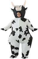 NEW $50 Inflatable Cow Costume Adult