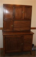 Antique Hoosier Cabinet/NICE