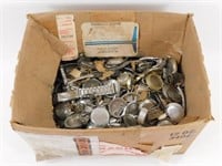 Large Box of Vintage Watch Cases