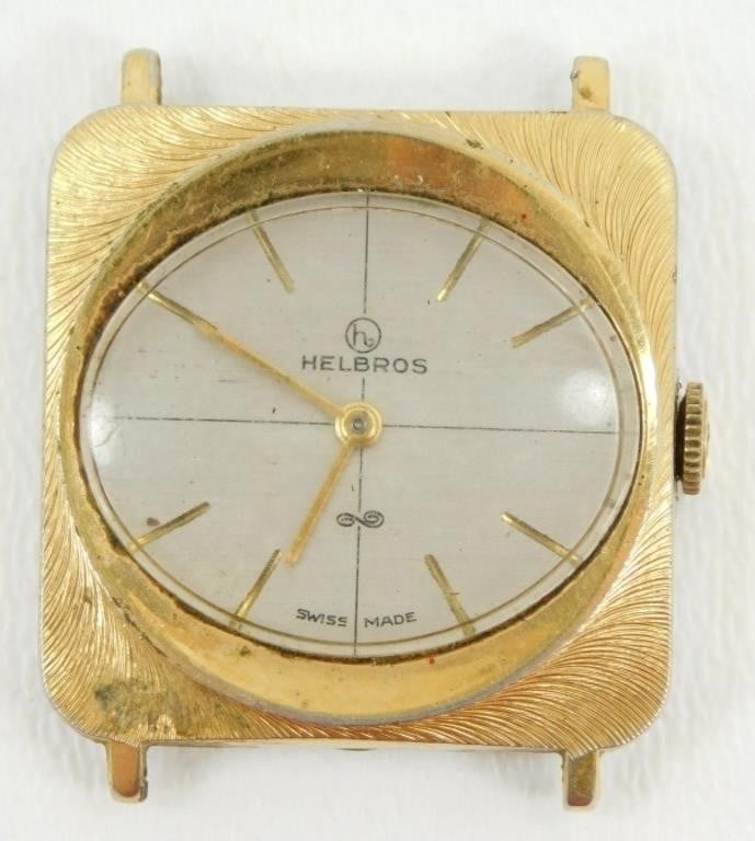 Vintage Men’s Helbros Manual Wind Watch - For