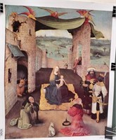 Bosch Poster Laminated from Museum of Art New York