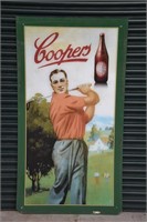 Coopers Ale Perspex Sign - W99 x H180cm