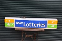 NSW Lotteries Light Box - great condition