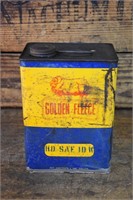 Golden Fleece 1Gal HD SAE 10W Tin