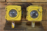 Railway Point Lamps - Yellow