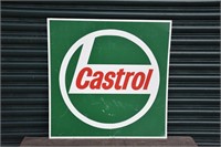 Castrol Tin Sign