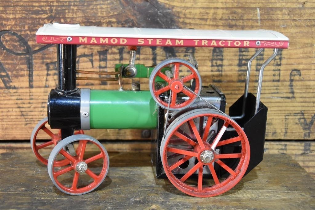 MAMOD TE1A Steam Stationary Tractor