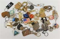 Large Lot of Keychains