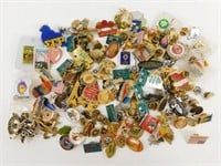 Huge Lot of Vintage Lapel Pins