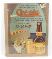 * Vintage Cer-Ola Advertising Poster